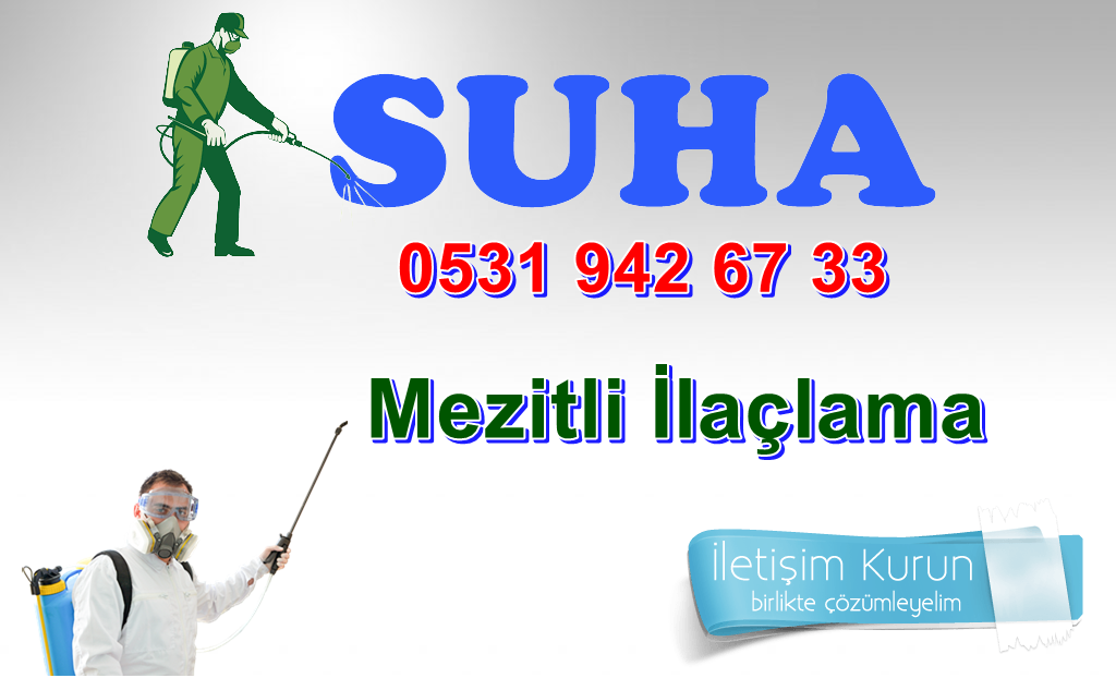 Mezitli ilaçlama