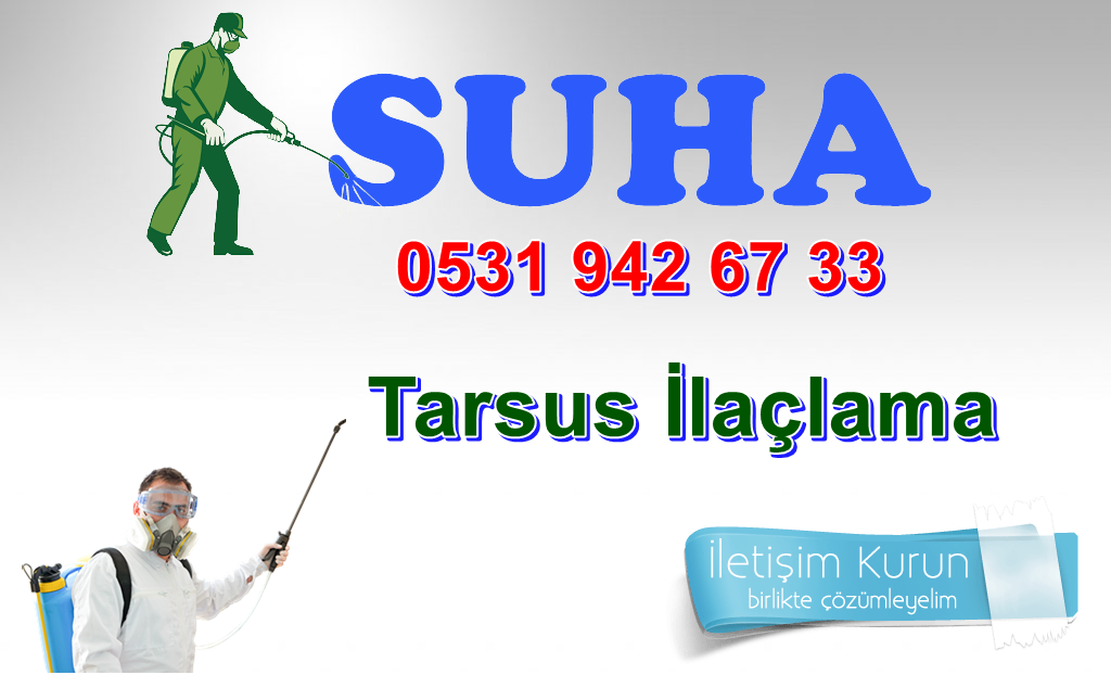 Tarsus ilaçlama