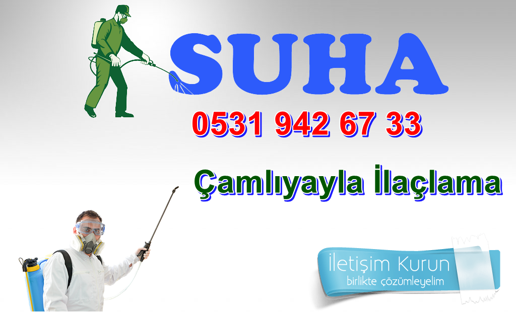 Çamlıyayla ilaçlama 