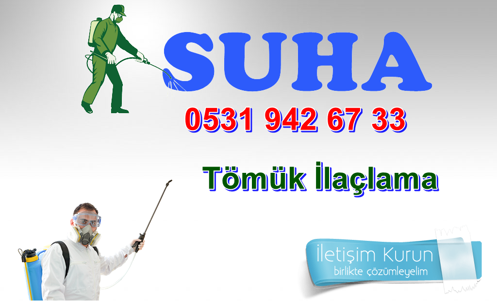 Tömük İlaçlama 