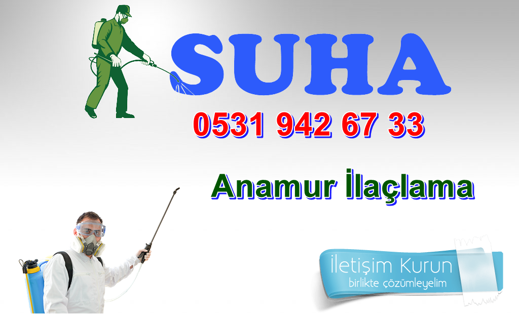 Anamur ilaçlama 
