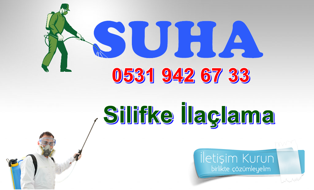 Silifke ilaçlama
